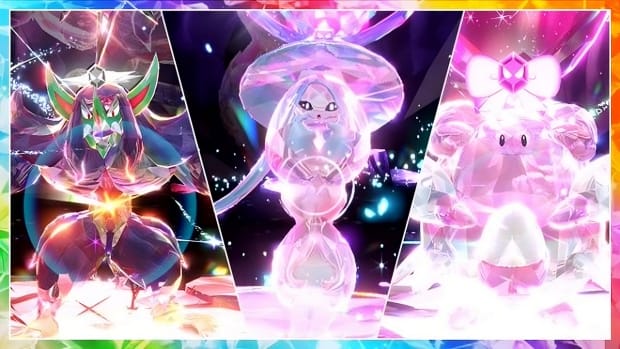 hatterene, Grimmsnarl, blissey tera raid